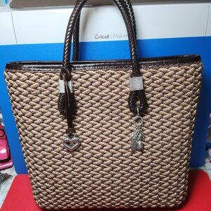 Brighton Classic Jute Tote